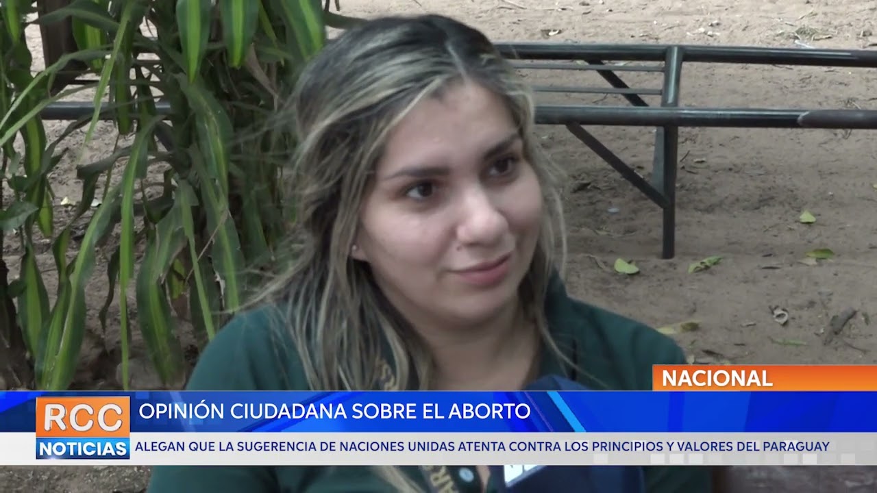 Video: Opinión ciudadana sobre el aborto ante sugerencia de la despenalización por parte de la ONU
