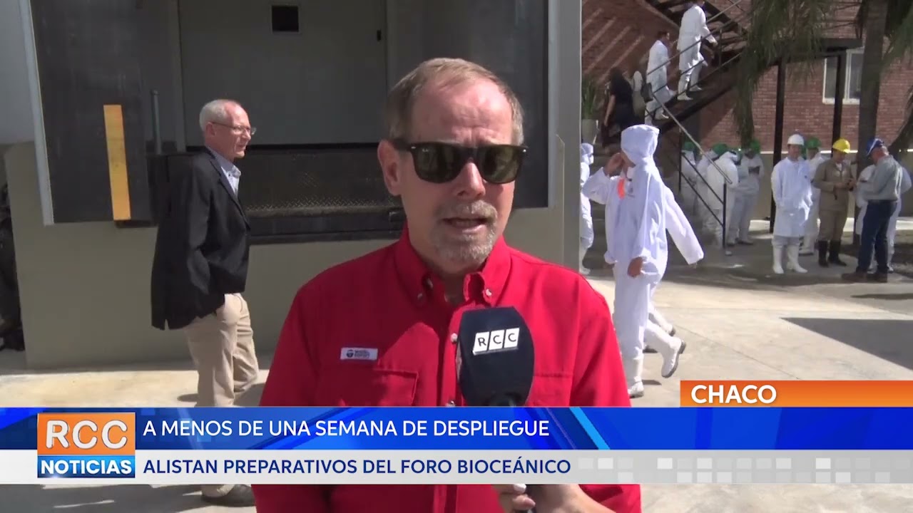 Video: Alistan preparativos del Foro Bioceánico a menos de una semana de despliegue
