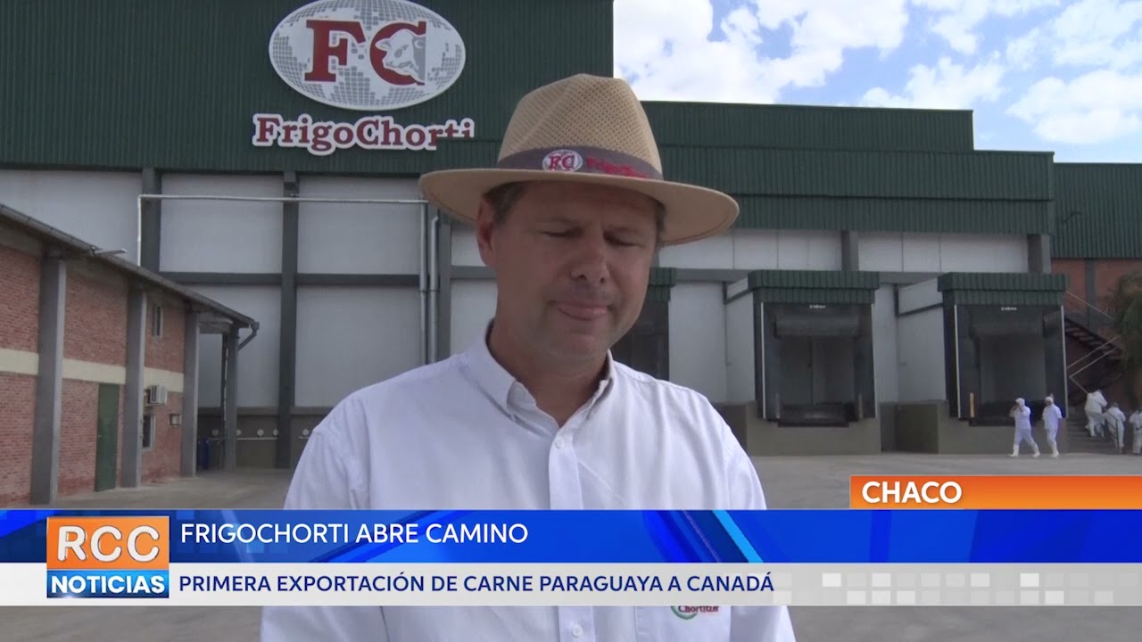 Video: FrigoChorti abre camino: primera exportación de carne paraguaya a Canadá