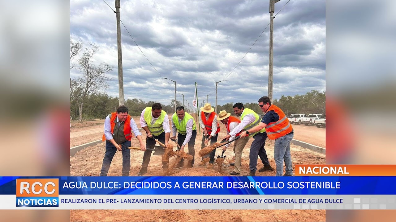 Video: Nada los detiene: Agua Dulce, decididos a generar desarrollo sostenible