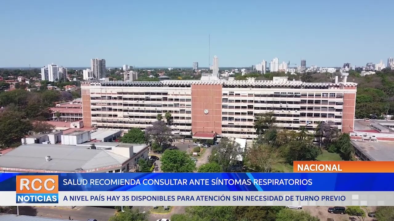 Video: Viceministro de salud recomienda consultar en hospitales ante síntomas respiratorios