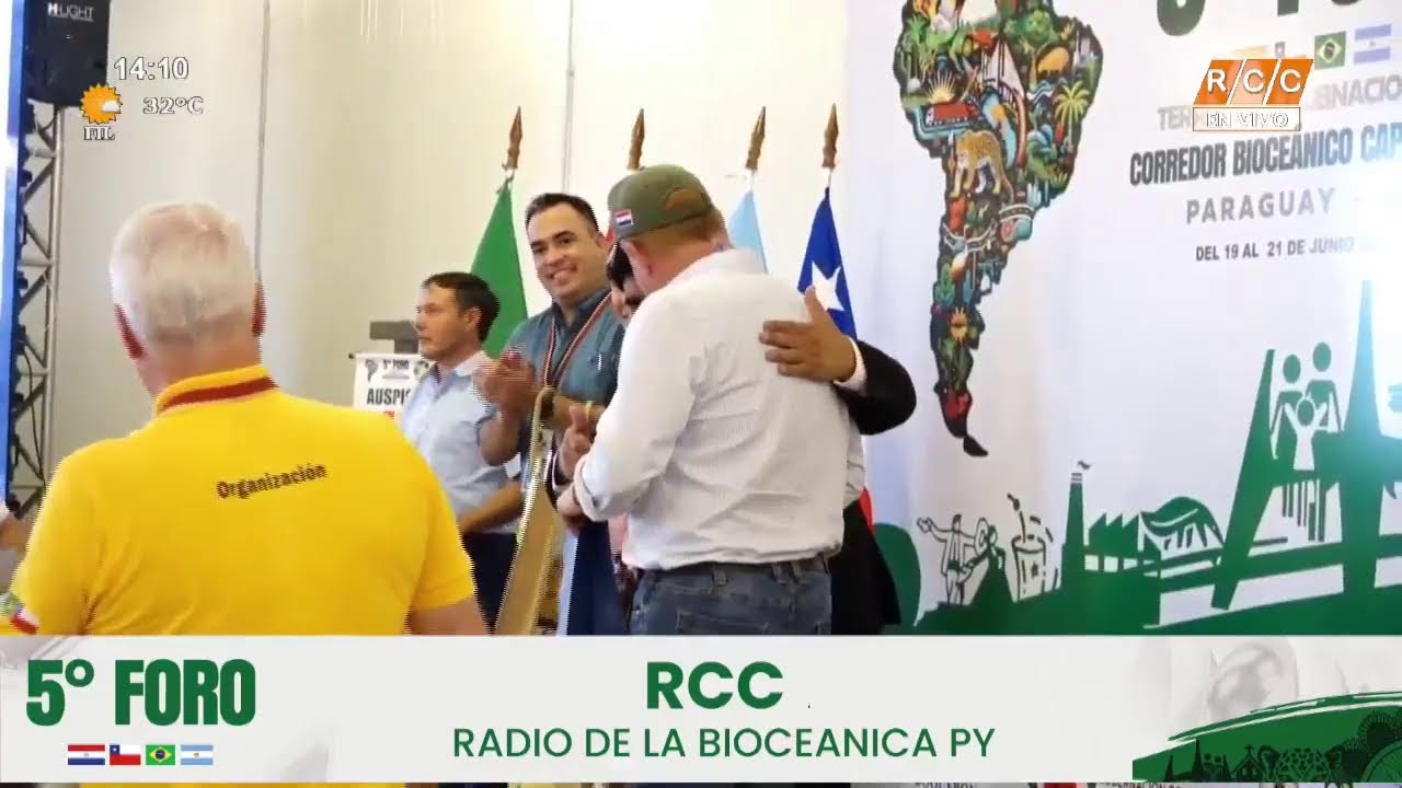 5to Foro del Corredor Bioceánico de los Territorios Subnacionales Capricornio Paraguay 2024