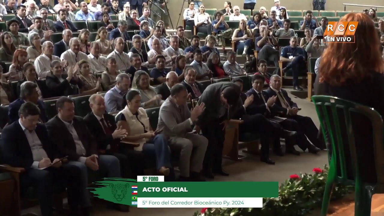Apertura Oficial del 5To. Foro del Corredor Bioceánico 2024