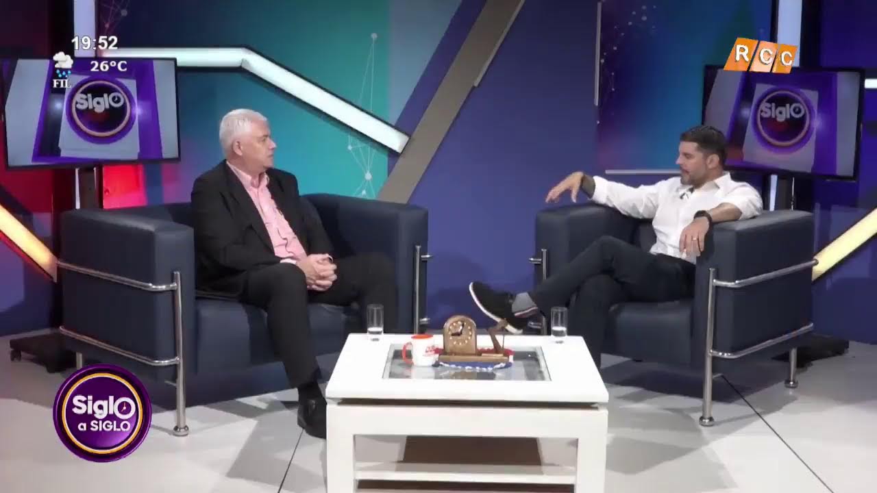 Siglo a siglo – Cara a cara con el Intendente de Asunción – Ing. Óscar Nenecho Rodríguez