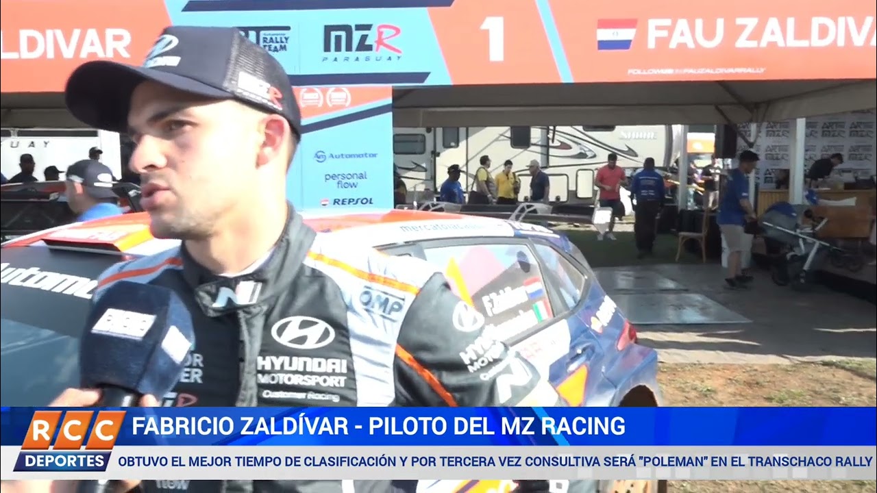 Video: Fau Zaldívar obtuvo la «Pole» por tercera vez consecutiva y abrirá caminos en el Chaco