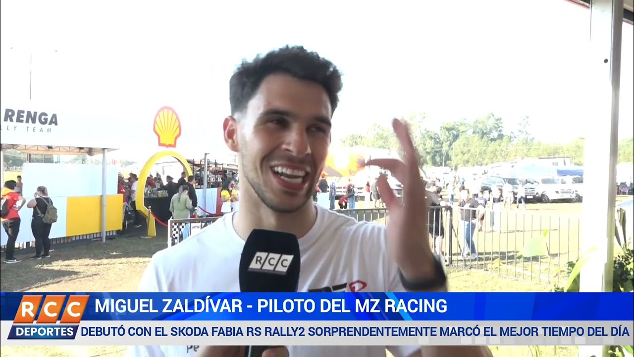 Video: Miguel Zaldívar sorprendió con el mejor tiempo en las Pruebas Clasificatorias del TCR 2024