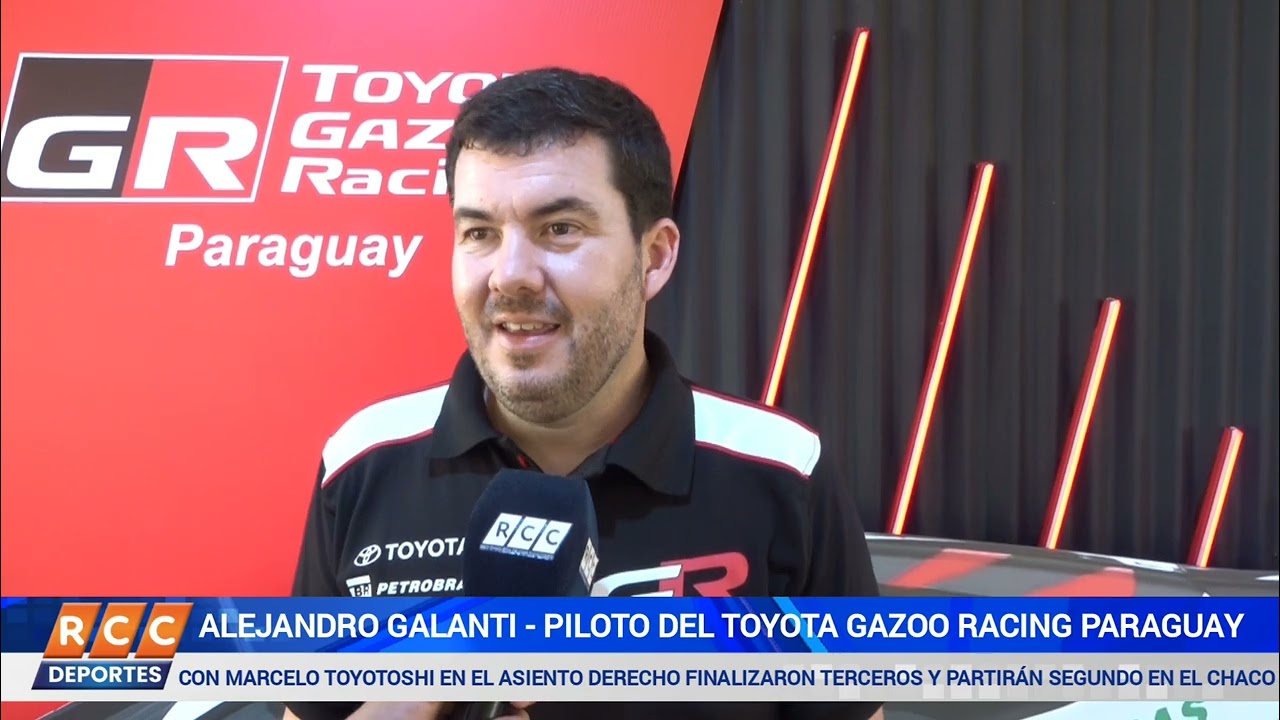 Video: Alejandro Galanti cerró el podio en las Pruebas Clasificatorias y partirá tercero en el Chaco