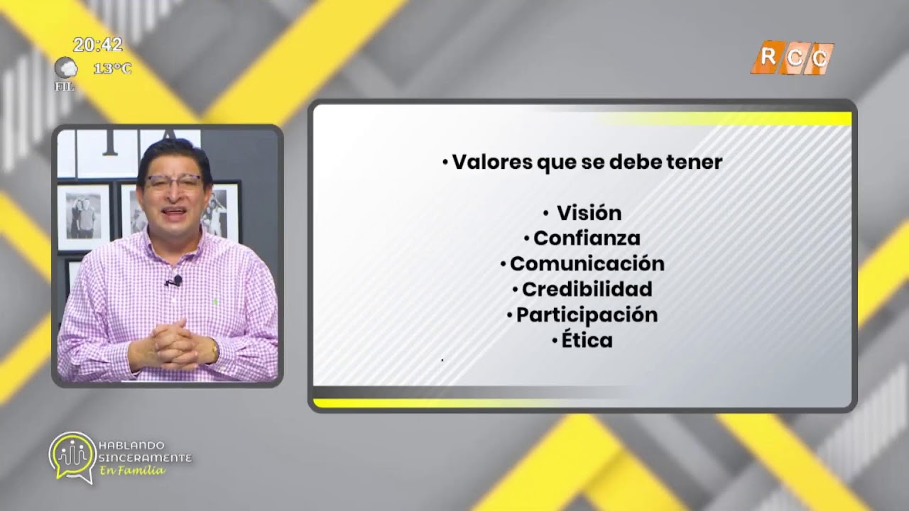 HABLANDO SINCERAMENTE EN FAMILIA