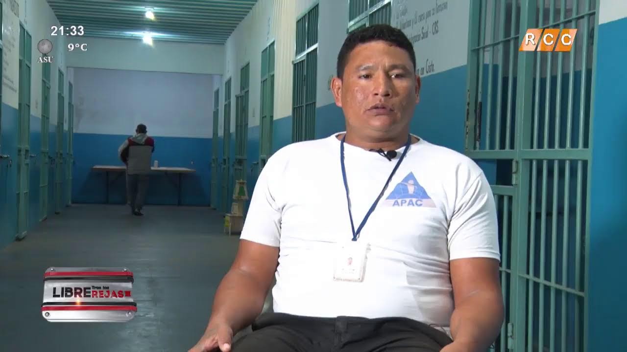 LIBRE TRAS LAS REJAS