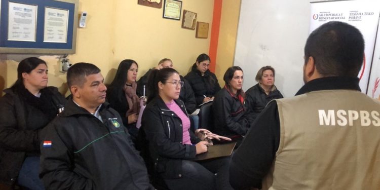 Chaco: Instruyen a Consejos de salud sobre nuevo sistema de transferencia Chaco: Instruyen a Consejos de salud sobre nuevo sistema de transferencia