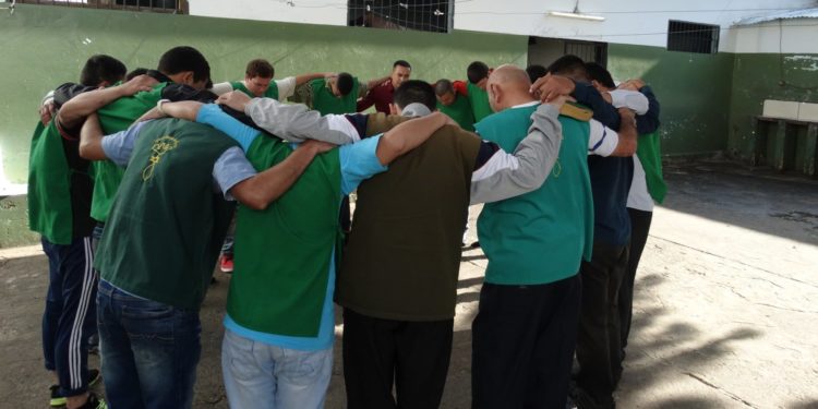 REMAR Paraguay realiza retiro espiritual en Juan E. O’Leary para jóvenes en rehabilitación