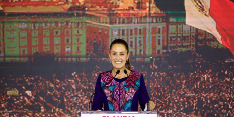 Después de 200 años, México tendrá una mujer como Presidente Después de 200 años, México tendrá una mujer como Presidente