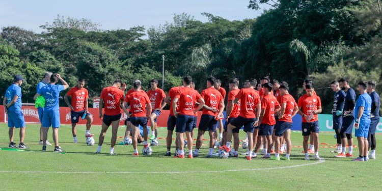 Paraguay se prepara para su segundo amistoso previo a la Copa América