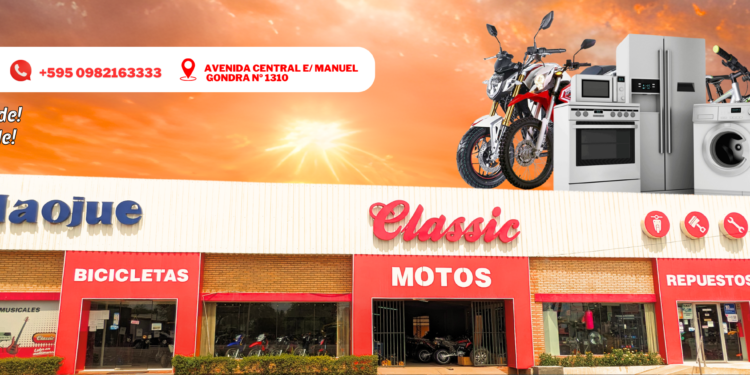 Equipa tu hogar con Classic Motos: Calidad y variedad en electrodomésticos