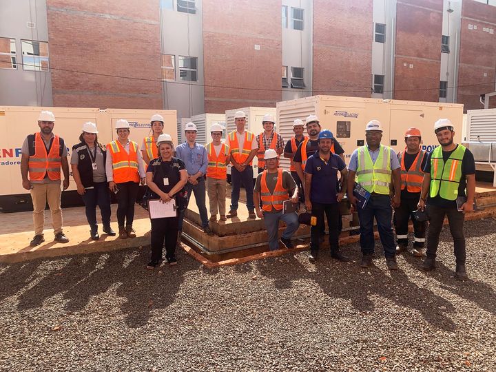 Realiza pruebas exitosas de generadores en el Gran Hospital del Sur