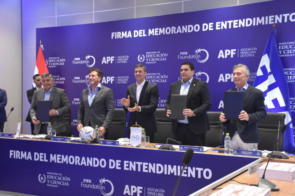 Ministerio de Educación y APF firman acuerdo para beneficiar a 2.000 niños de comunidades vulnerables
