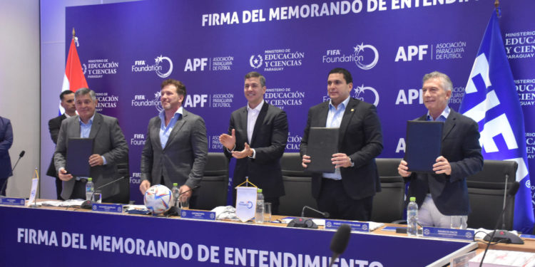 Ministerio de Educación y APF firman acuerdo para beneficiar a 2.000 niños de comunidades vulnerables