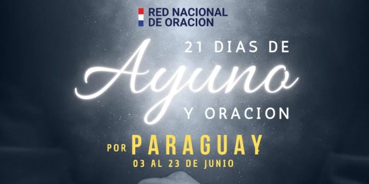 La iglesia paraguaya inicia 21 días de ayuno y oración en preparación para la Asamblea de la OEA La iglesia paraguaya inicia 21 días de ayuno y oración en preparación para la Asamblea de la OEA