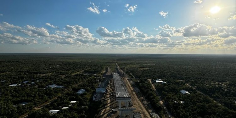Avances en el puente de la Bioceánica superan el 54%