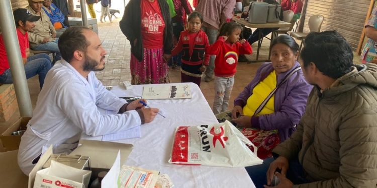 Comunidad indígena de Boquerón recibió atención médica