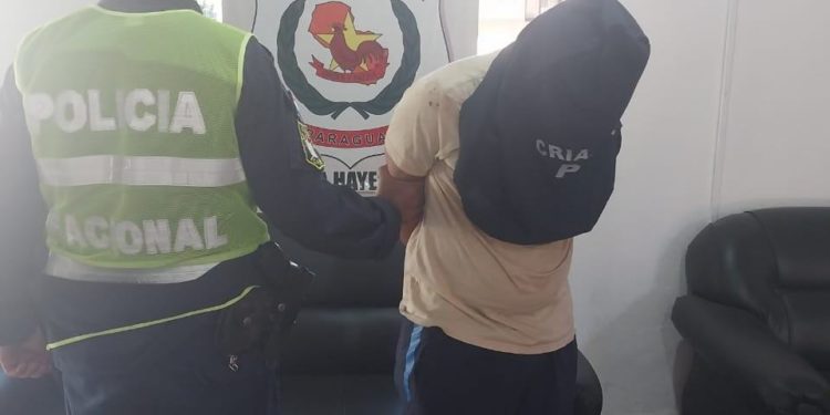 Hombre de 29 años que transgredió medidas sustitutivas a la prisión en Villa Hayes