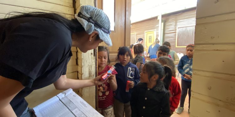 Más de 700 personas de comunidades del Pilcomayo fueron beneficiadas con servicios médicos integrales