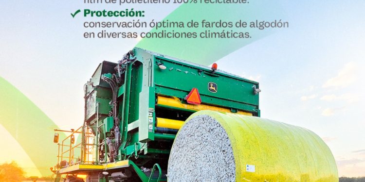 Transagro S.A. revoluciona el embalaje de fardos de algodón con su nueva línea Cotton Wrap