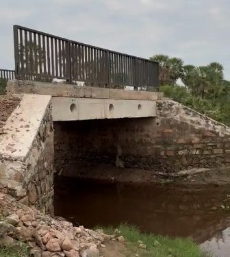 Construyeron crucial puente de hormigón en Benjamín Aceval Construyeron crucial puente de hormigón en Benjamín Aceval