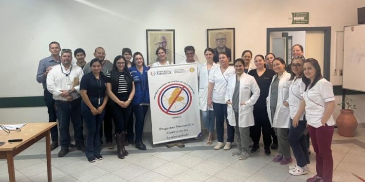 Leishmaniasis: se impulsan acciones contra la enfermedad en el Chaco Leishmaniasis: se impulsan acciones contra la enfermedad en el Chaco