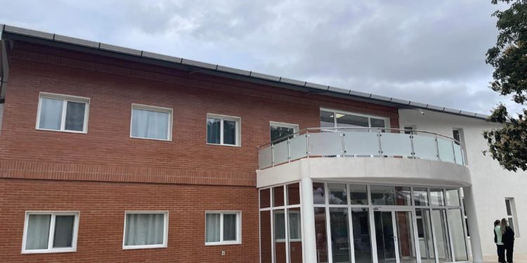 Inauguraron nueva Facultad de Enfermería y Geriatría de la UEP en el Campus Hospital Filadelfia Inauguraron nueva Facultad de Enfermería y Geriatría de la UEP en el Campus Hospital Filadelfia