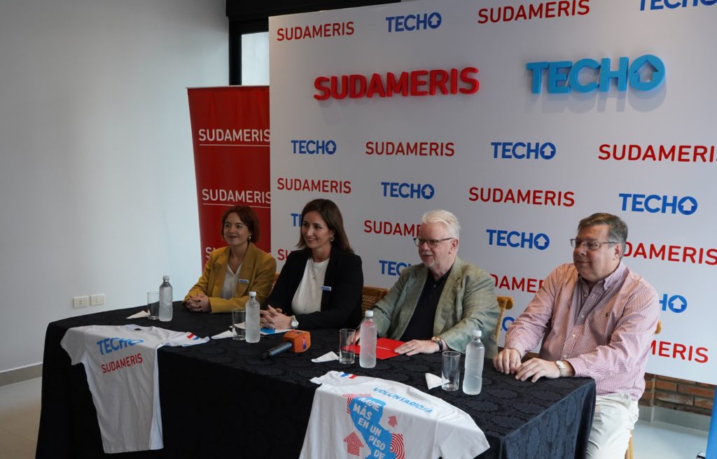 Sudameris y TECHO firman alianza histórica por un Paraguay sin pobreza