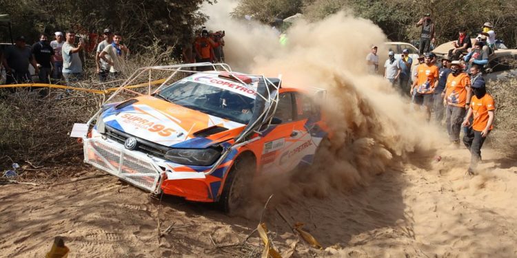 Los candidatos a defender el título en el Transchaco Rally 2024