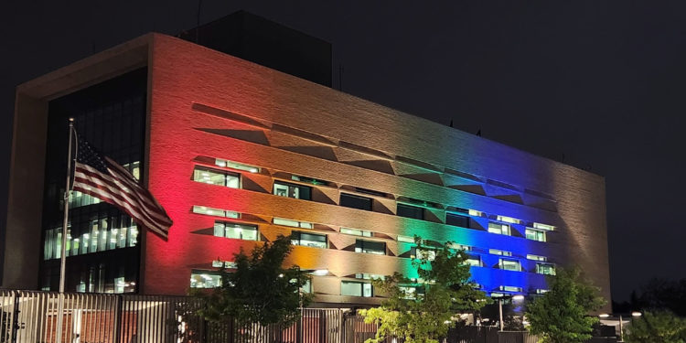 ¡Una vez más! Embajada de EE.UU ignora totalmente los valores de vida y familia de Paraguay