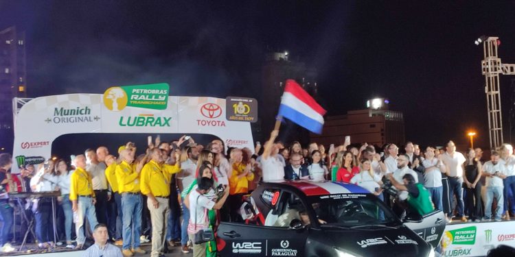 !Es oficial! Paraguay se une al calendario del World Rally Championship