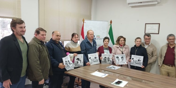 Gobernador de Itapúa, autoridades y padres avanzan en la socialización del Programa de Educación en Afectividad y Sexualidad en Escuelas