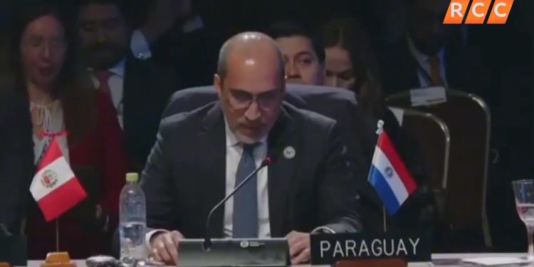 Mensaje contundente en el cierre de la Asamblea de la OEA «El Paraguay reconoce el derecho a la vida desde su concepción». Mensaje contundente en el cierre de la Asamblea de la OEA «El Paraguay reconoce el derecho a la vida desde su concepción».