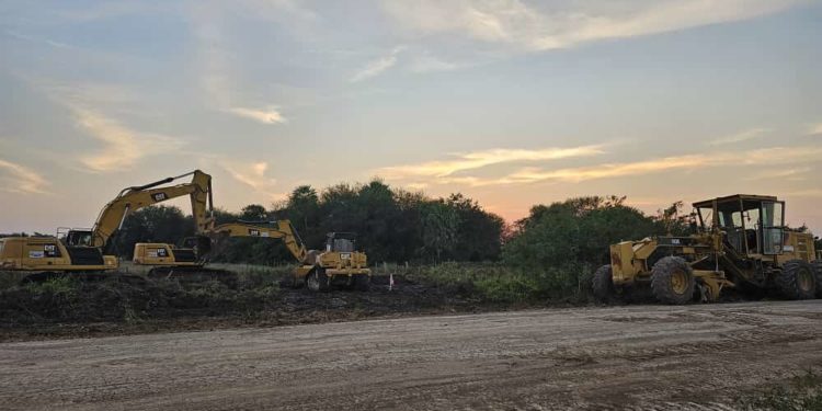 Inician obras de ampliación en la ruta PY12