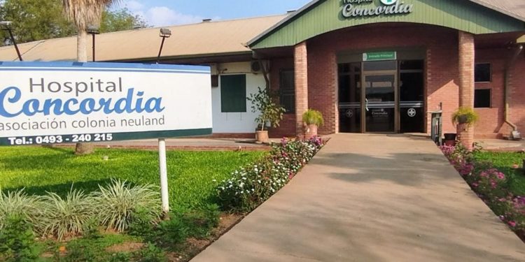 Desde el Hospital Concordia de Neuland estiman que para este mes concluyan sus obras de ampliación