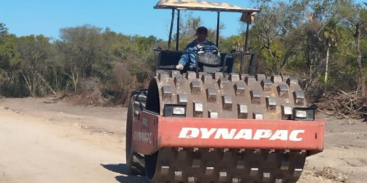 Conexión histórica: comunidad indígena del Chaco supera aislamiento con nuevo camino de 21 km
