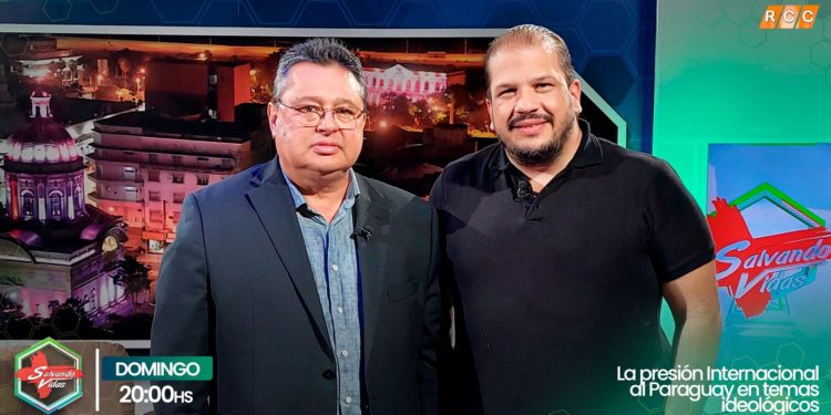 Alerta nacional sobre presión internacional al Paraguay en temas ideológicos este domingo en Salvando Vidas