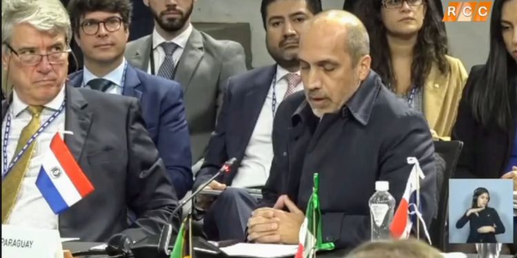 Viceministro de Relaciones Exteriores dejó claro ante la OEA que: Paraguay es Vida- es Familia- es Soberano