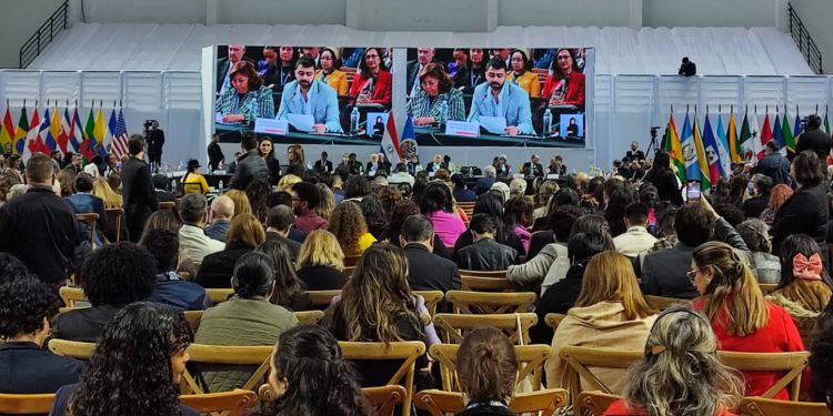 Vicepresidente de Padres en Acción, denuncia sesgo en la Asamblea de la OEA Vicepresidente de Padres en Acción, denuncia sesgo en la Asamblea de la OEA