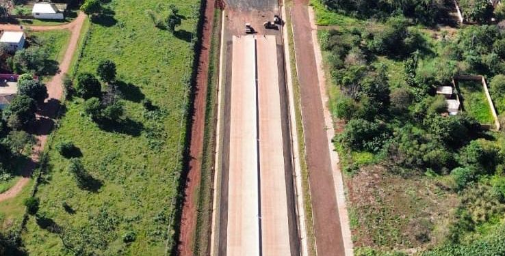 Va tomando forma acceso a nueva zona portuaria en Presidente Franco Va tomando forma acceso a nueva zona portuaria en Presidente Franco