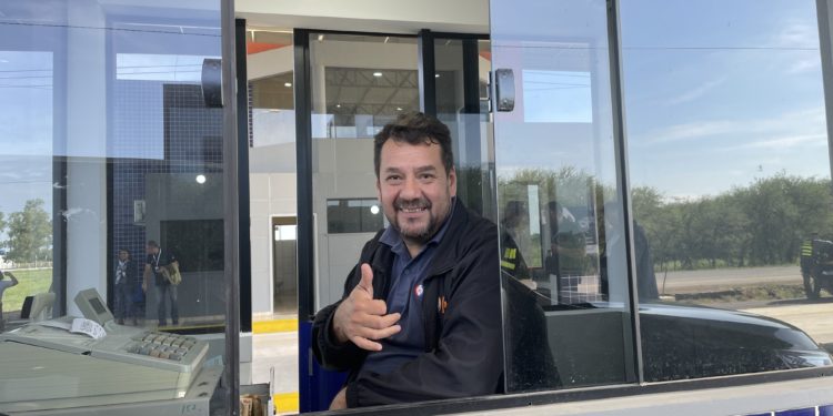 Habilitadas las nuevas instalaciones del Peaje en Pozo Colorado