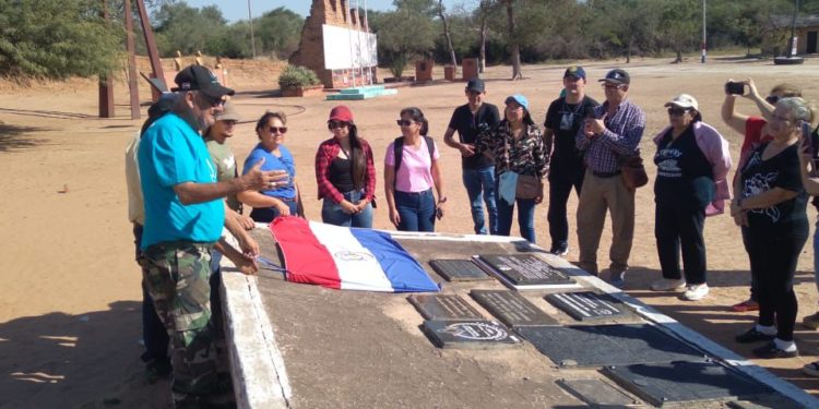 Impresionante cantidad de visitas en Fortín Boquerón