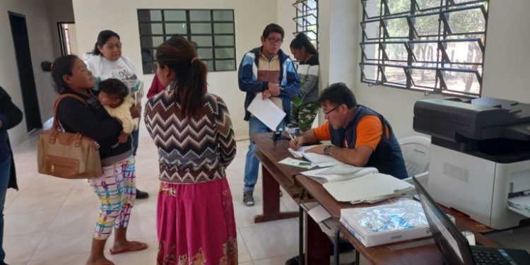 Comunidades indígenas de Boquerón accedieron a servicios prioritarios