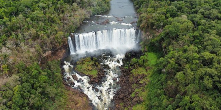 En breve se llamarán Cataratas del Monday y del Ñacunday