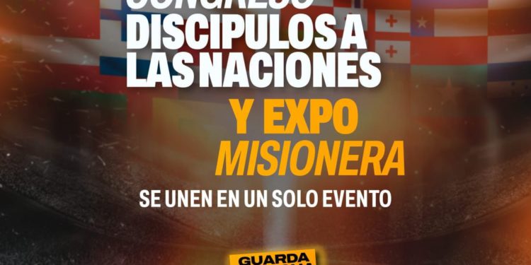 ¡Regresa el Congreso Discípulos a las Naciones (CDN) 2024! Con la Expo Misionera del IBA ¡Regresa el Congreso Discípulos a las Naciones (CDN) 2024! Con la Expo Misionera del IBA