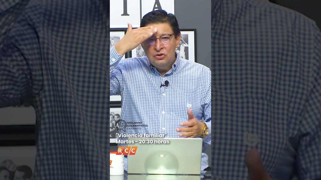 Hablamos de la violencia familiar en Hablando Sinceramente en Familia  #enfoquealafamilia #paraguay