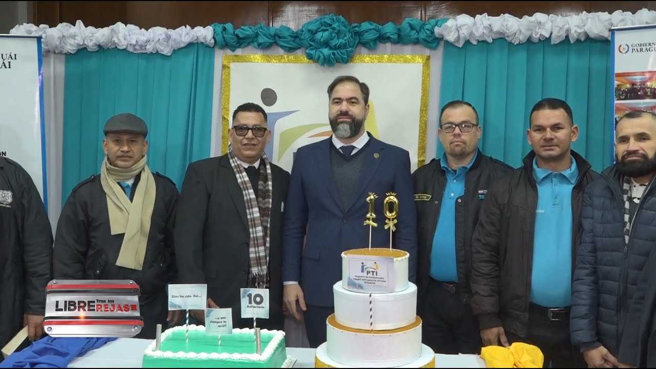 Video: 10° Aniversario del Programa de Transformación Integral (PTI) – Libre tras las Rejas